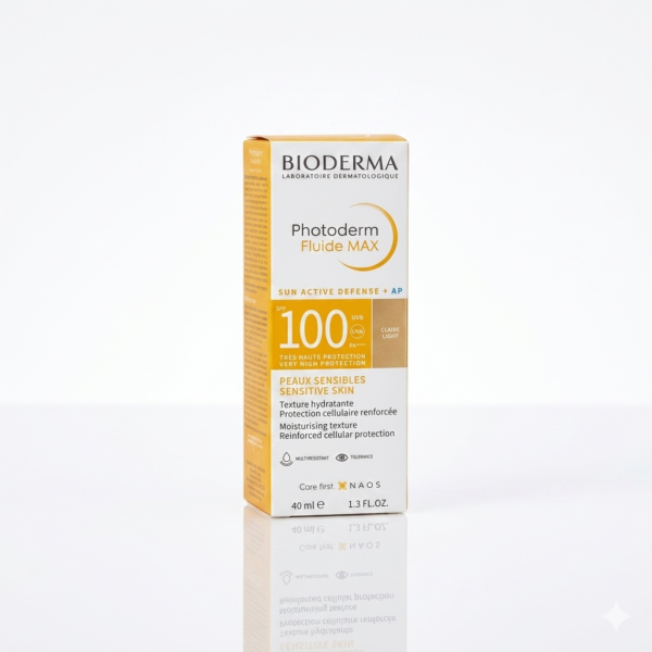 bioderma-photoderm-fluide-max-spf-100-claire-light-40m Bioderma Photoderm Fluide MAX SPF 100 Claire Light 40 ml