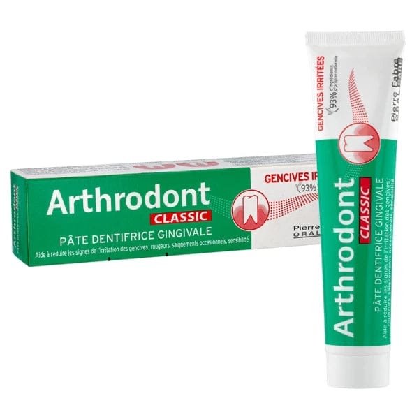 arthrodont-classic-pate-dentifrice-gingivale-75-ml Arthrodont Classic Pâte Dentifrice Gingivale 75 ml