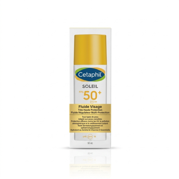 cetaphil-soleil-fluide-visage-spf-50-50-ml Cetaphil Soleil Fluide Visage SPF 50+ 50 ml