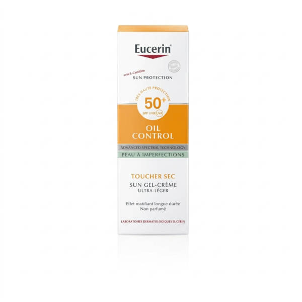 eucerin-sun-oil-control-gel-creme-spf-50-50ml Eucerin Sun Protection Oil Control Gel-Crème SPF 50+ – 50 ml
