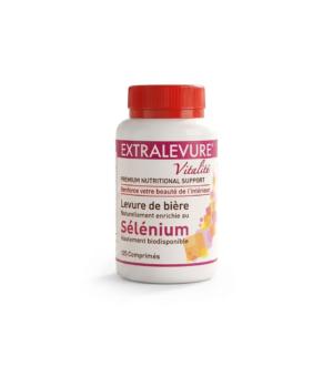 extralevure-vitalite-selenium-125-comprimes Extralevure Vitalité au Sélénium 125 comprimés