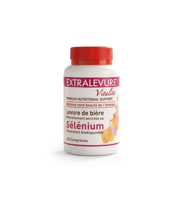 extralevure-vitalite-selenium-125-comprimes Extralevure Vitalité au Sélénium 125 comprimés