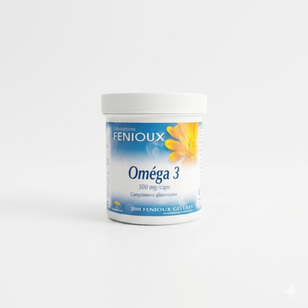 fenioux-omega-3-500-mg-200-gelules Fenioux Oméga 3 500 mg – 200 gélules