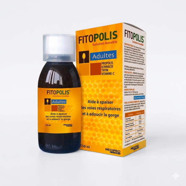 fitopolis-adultes-solution-buvable-150-ml Fitopolis Solution Buvable Adultes 150 ml