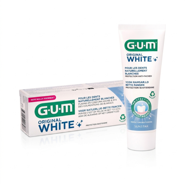 gum-original-white-dentifrice-75-ml GUM Original White Dentifrice 75 ml
