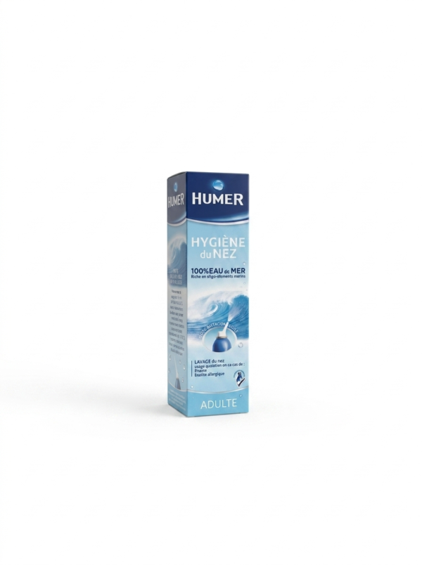 Humer Hygiène du Nez Adulte 150 ml