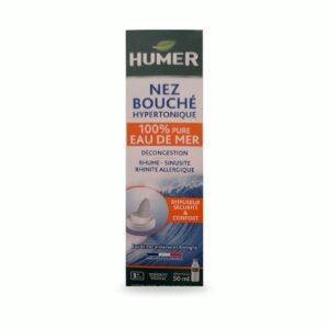 HUMER Nez Bouché Hypertonique – Spray Nasal 50 ml