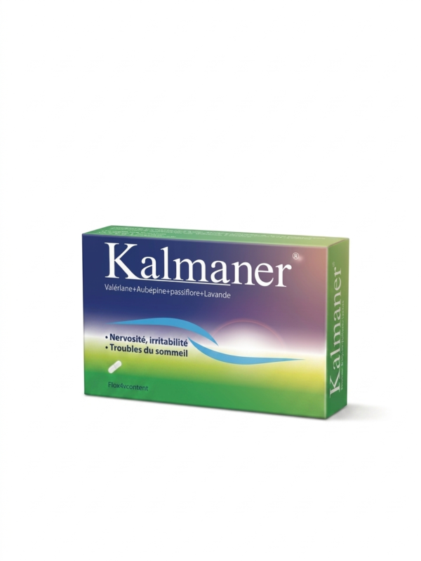 kalmaner-valeriane-aubepine-passiflore-lavande-30-gelules KalmaneR 30 Gélules