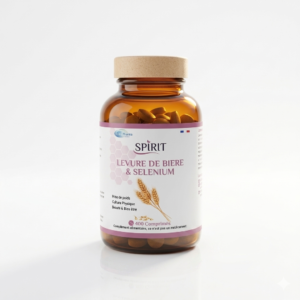 Spirit Levure de Bière & Sélénium 400 comprimés
