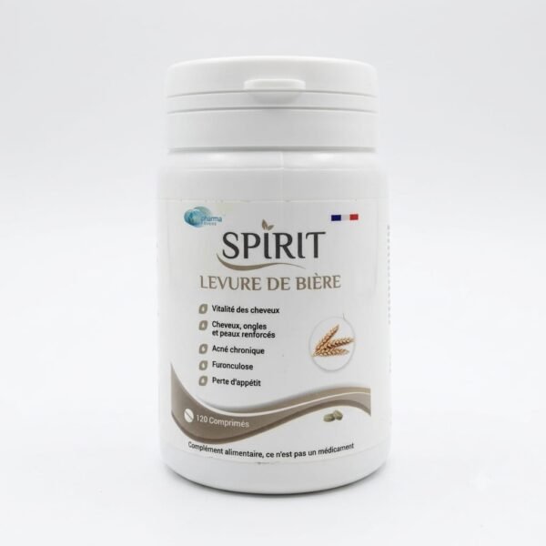 spirit-levure-de-biere-120-comprimes SPIRIT Levure de Bière – 120 comprimés