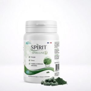SPIRIT Spiruline Bio – 120 comprimés