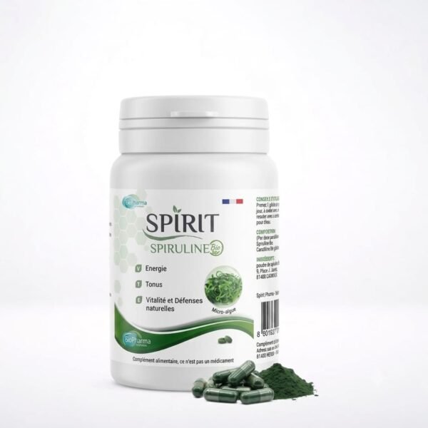 spirit-spiruline-bio-120-comprimes SPIRIT Spiruline Bio – 120 comprimés