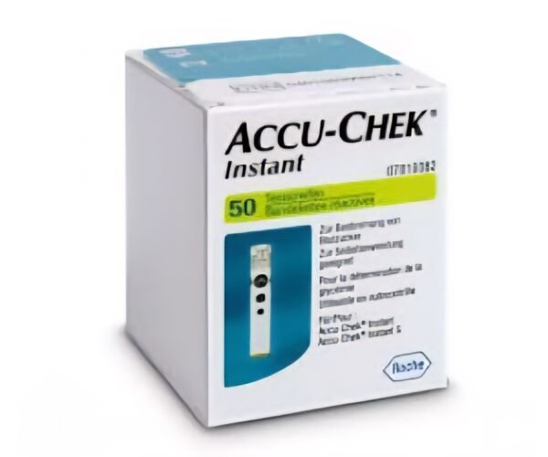 accu-chek-instant-50-bandelettes Accu-Chek Instant – 50 bandelettes