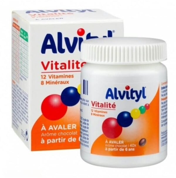 alvityl-vitalite-40-comprimes ALVITYL Vitalité – 40 comprimés
