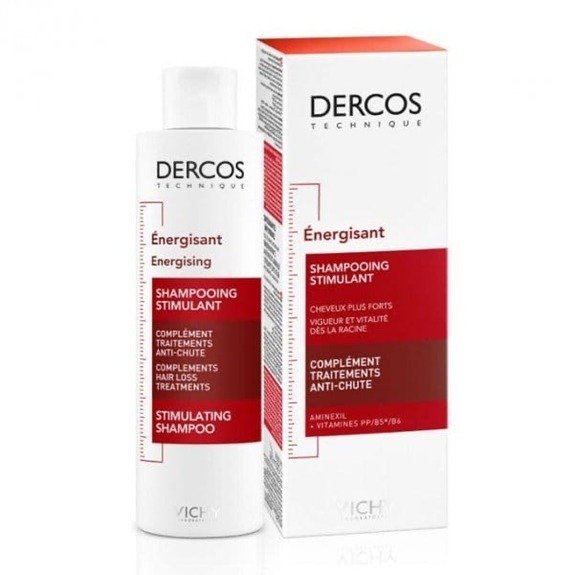 dercos-shampooing-energisant-anti-chute-200ml DERCOS Shampooing Énergisant Stimulant Anti-Chute – 200 ml