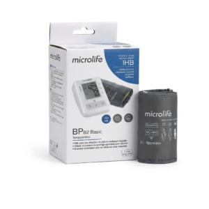 microlife-bp-b2-basic-tensiometre-automatique Microlife BP B2 Basic – Tensiomètre automatique au bras