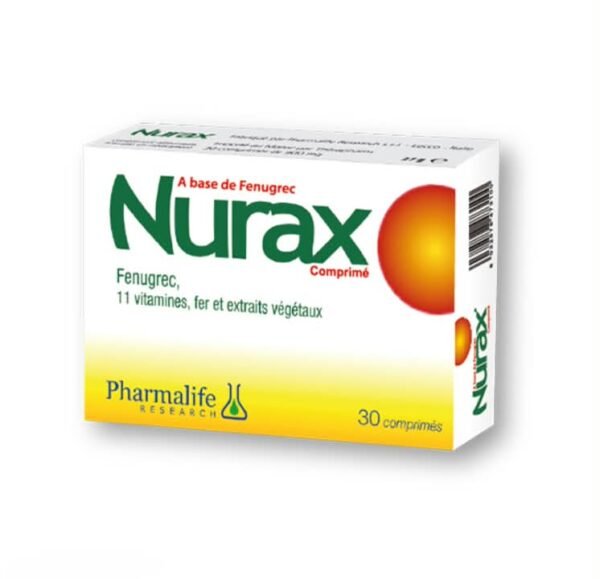 nurax-30-comprimes NURAX – 30 comprimés