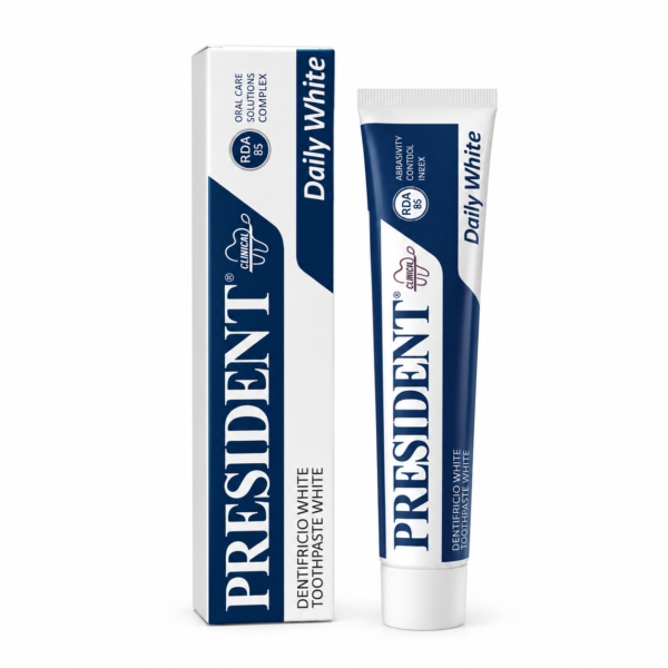president-daily-white-dentifrice-blancheur-75ml PRESIDENT Daily White – Dentifrice Blancheur 75 ml
